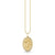 Gold & Diamond Birth Flower Charm