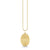 Gold & Diamond Birth Flower Charm