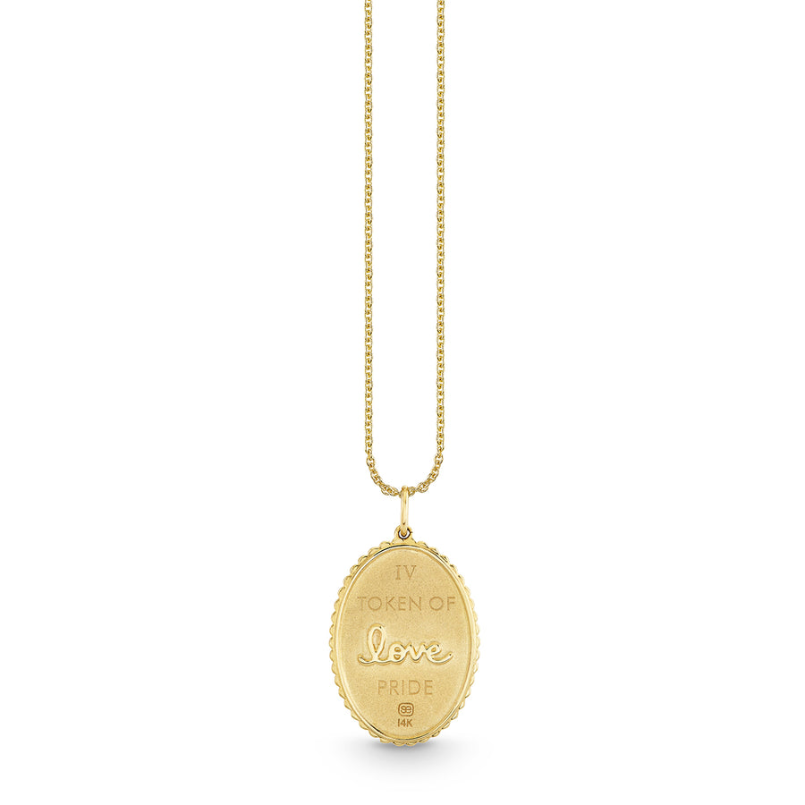 Gold & Diamond Birth Flower Charm - Sydney Evan Fine Jewelry