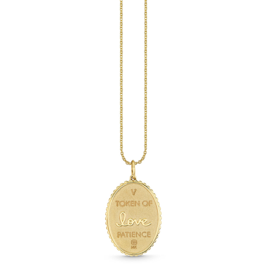 Gold & Diamond Birth Flower Charm - Sydney Evan Fine Jewelry