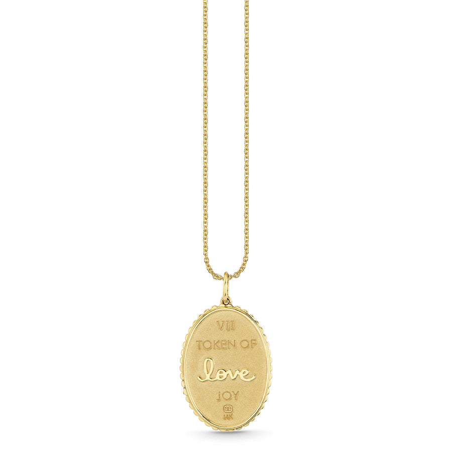 Gold & Diamond Birth Flower Charm - Sydney Evan Fine Jewelry