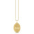 Gold & Diamond Birth Flower Charm