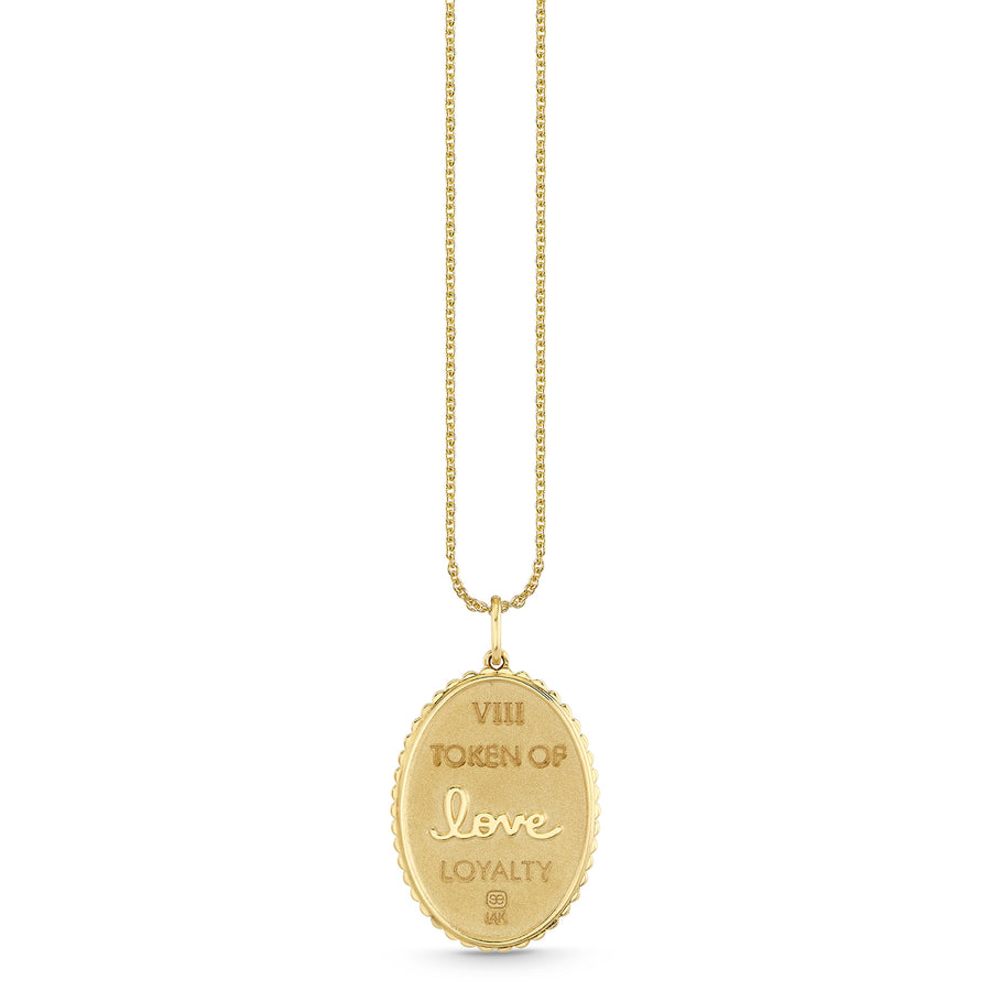 Gold & Diamond Birth Flower Charm - Sydney Evan Fine Jewelry