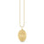 Gold & Diamond Birth Flower Charm
