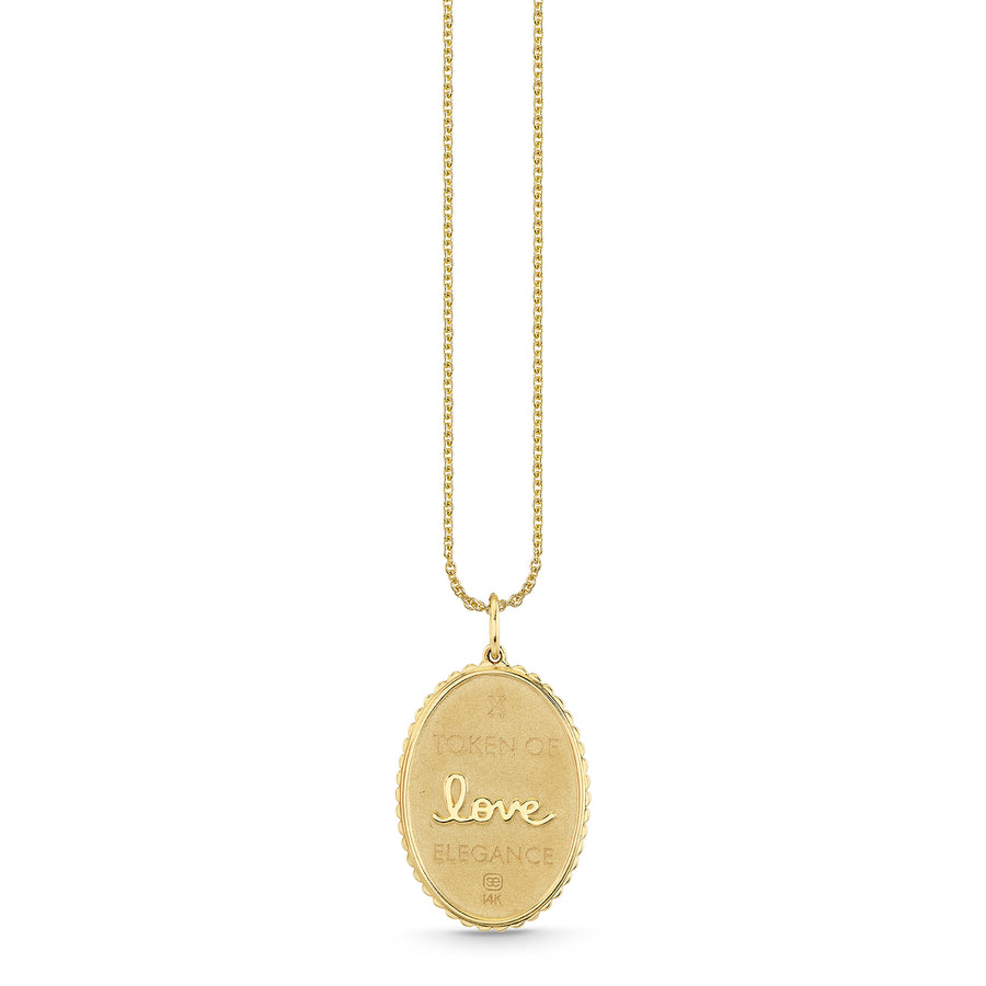 Gold & Diamond Birth Flower Charm - Sydney Evan Fine Jewelry