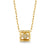 Gold & Diamond Open Icon Dice Charm