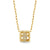 Gold & Diamond Open Icon Dice Charm