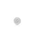 Men's Collection Gold & Diamond Small Marquise Eye Coin Stud