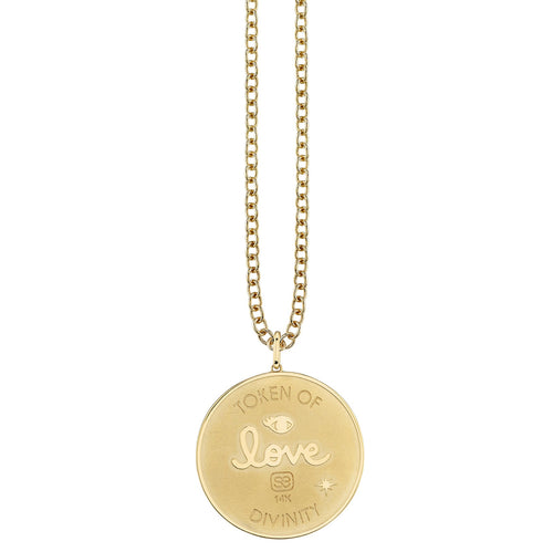 Men's Collection Gold & Diamond Egyptian Coin