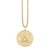 Men's Collection Gold & Diamond Egyptian Coin