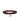 Gold & Diamond Luck and Protection Charm on Garnet - Sydney Evan Fine Jewelry