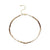 Gold & Diamond Tiny Daisy Rondelle Quartz Choker