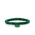 Men's Collection Gold & Emerald Carved Stone on Malachite