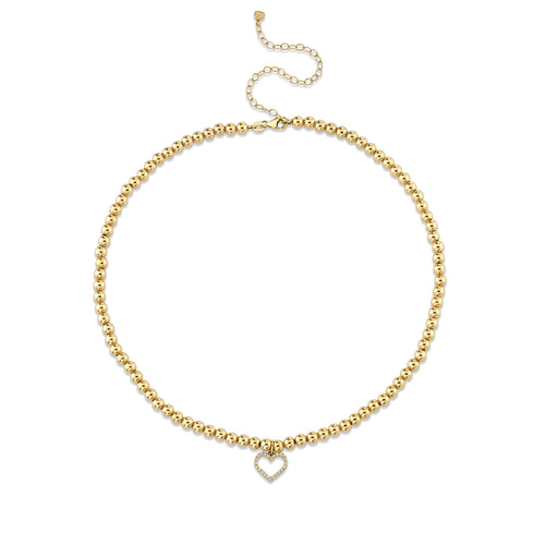シドニー・エヴァン 14K フルーテッド ハート ネックレス 14k Gold Love Jewelry - Sydney Evan – Page 8
