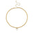 Gold & Diamond Heart Choker