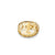 Pure Gold Wallpaper Puffy Ring