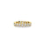 Gold & Diamond Large Bezel Eternity Ring