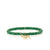 Gold & Diamond Cricket on Aventurine