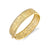 Gold & Diamond Large Wallpaper Hinge Bangle