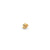 Gold & Opal Iconography Cluster Stud