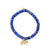Gold & Diamond Bear on Lapis