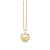 Gold & Diamond Fish Bowl Charm