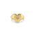 Gold & Diamond Heart Locket Signet Ring