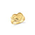 Gold & Diamond Heart Locket Signet Ring