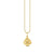 Gold & Diamond Ace of Spades Charm