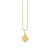 Gold & Diamond Ace of Spades Charm