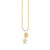 Gold & Diamond Kite Charm