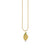 Gold & Yellow Sapphire Lemon Charm