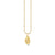 Gold & Yellow Sapphire Lemon Charm
