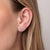 Gold & Diamond Daisy Stud