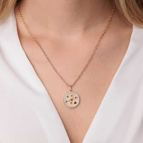 Gold & Diamond The Universe Coin