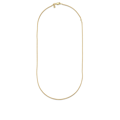 14k Gold Twisted Rope Chain