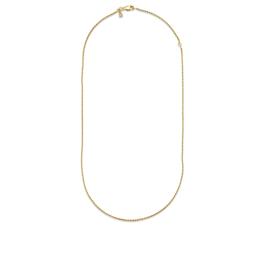 14k Gold Twisted Rope Chain - Sydney Evan Fine Jewelry