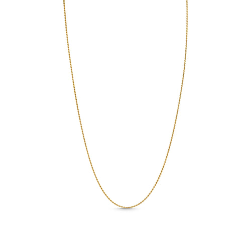 14k Gold Twisted Rope Chain