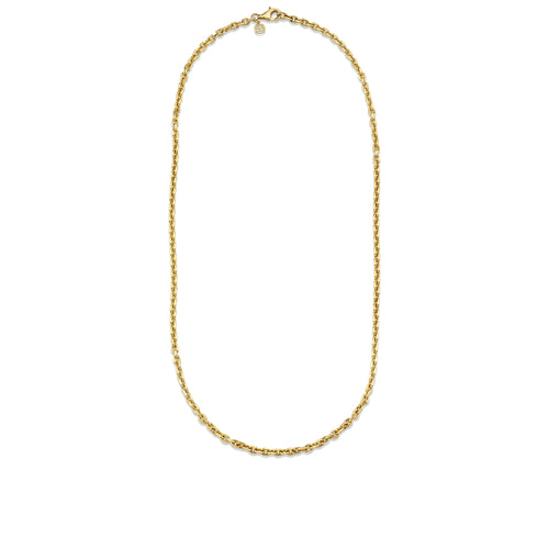 14k Gold Knife Edge Chain