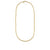 14k Gold Knife Edge Chain