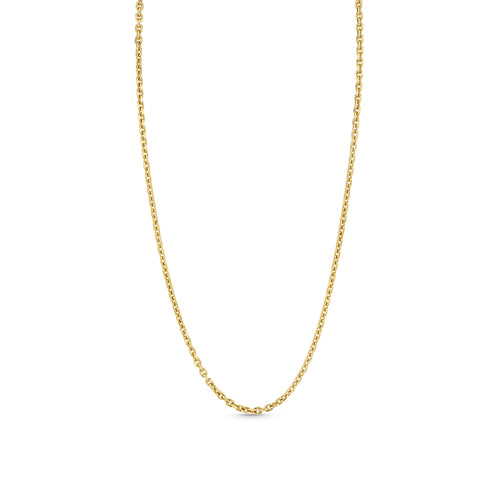14k Gold Knife Edge Chain