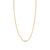 14k Gold Knife Edge Chain