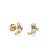 Kids Collection Gold & Diamond Cowboy Boot Stud