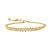 Gold & Diamond Marquise Evil Eye Choker