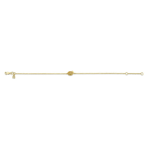 Gold & Yellow Sapphire Lemon Bracelet