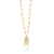 Men's Collection Gold & Diamond Mano Cornuto Charm