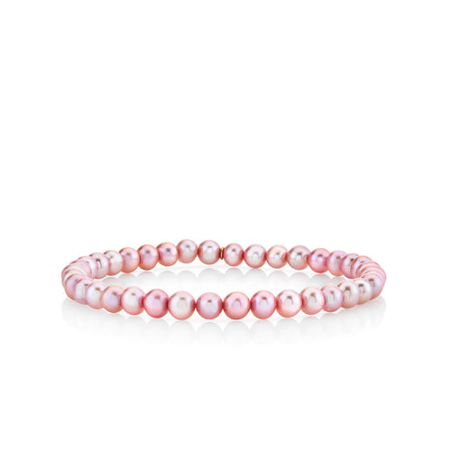 5mm Rose Potato Fresh Water Pearl Bracelet
