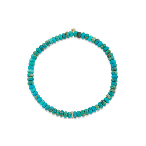 Men's Collection Set of Three Turquoise Beaded Bracelet Set