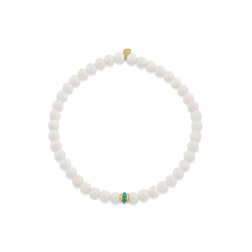 Men's Collection Set of Three Turquoise Beaded Bracelet Set