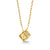 Gold & Diamond Open Icon Dice Charm